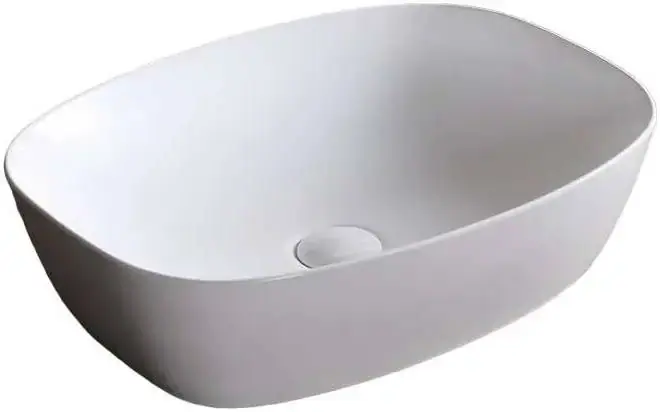 Cerutti SPA CR0064 раковина накладная (510 мм белая) CR0064