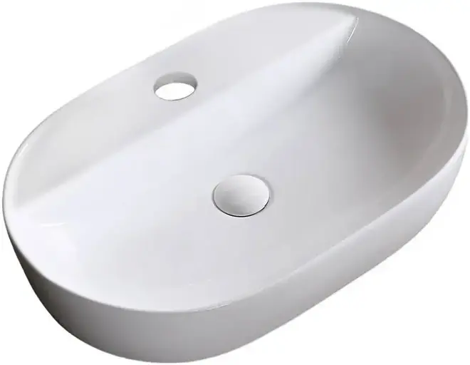 Cerutti SPA CR0074 раковина накладная (600 мм белая) CR0074