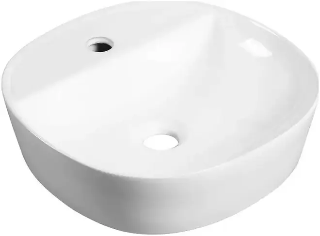 Cerutti SPA CR0075 раковина накладная (400 мм белая) CR0075