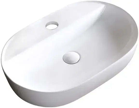 Cerutti SPA CR0076 раковина накладная (500 мм белая) CR0076