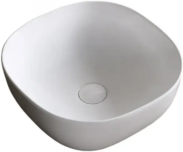 Cerutti SPA CR0077 раковина накладная (410 мм белая) CR0077