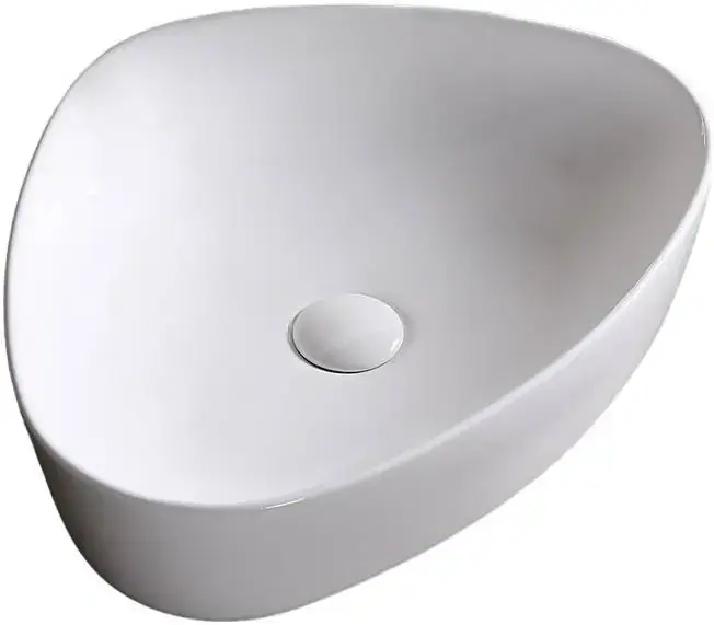 Cerutti SPA CR0089 раковина накладная (510 мм белая) CR0089