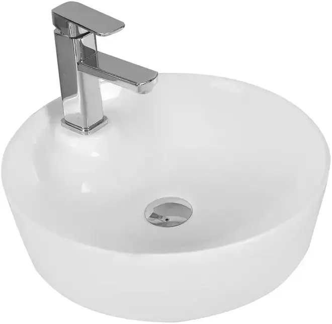 Cerutti SPA CR0090 раковина накладная (440 мм белая) CR0090