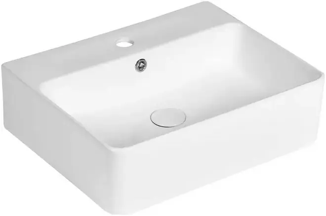 Cerutti SPA CR0094 раковина накладная (520 мм белая) CR0094