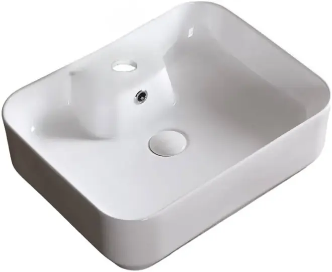 Cerutti SPA CR0097 раковина накладная (510 мм белая) CR0097