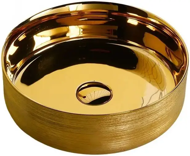 Cerutti SPA CR7044 раковина накладная (360 мм золото) CR7044AS