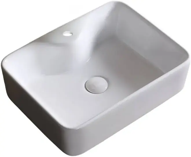 Cerutti SPA CR7051 раковина накладная (480 мм белая) CR7051