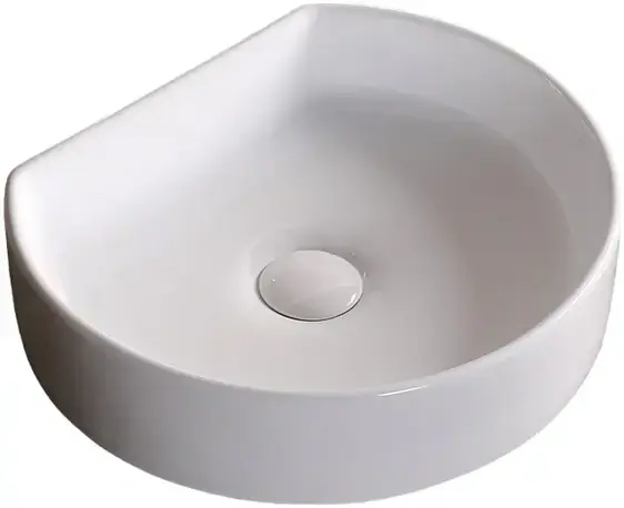 Cerutti SPA CR7088 раковина накладная (400 мм белая) CR7088