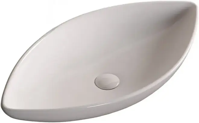 Cerutti SPA CR7093 раковина накладная (700 мм белая) CR7093A
