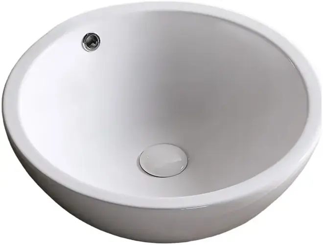 Cerutti SPA CR1001 раковина накладная (450 мм белая) CR1001