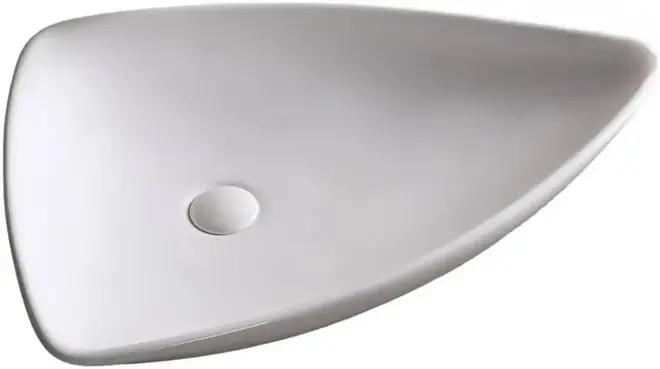 Cerutti SPA CR7014 раковина накладная (690 мм белая) CR7014