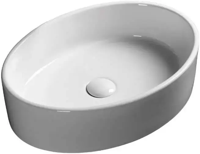 Cerutti SPA CR7016 раковина накладная (500 мм белая) CR7016