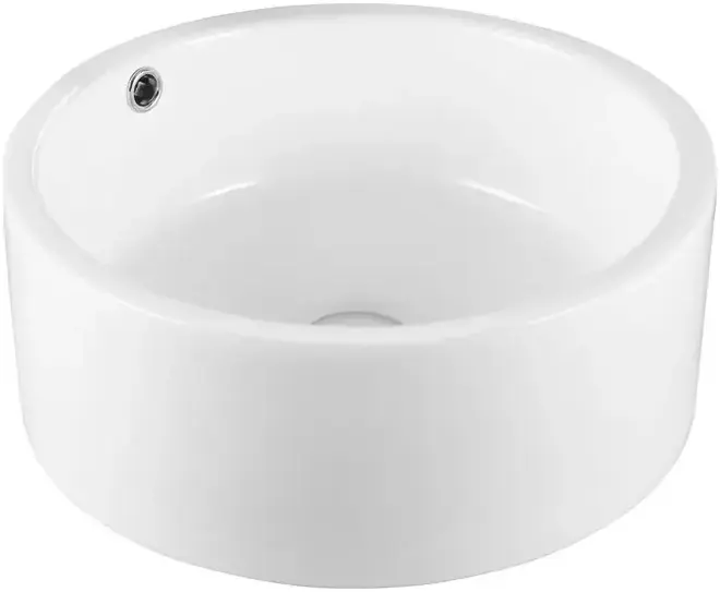 Cerutti SPA CR7022 раковина накладная (420 мм белая) CR7022