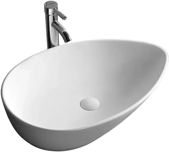 Cerutti SPA CR7030 раковина накладная (660 мм белая) CR7030