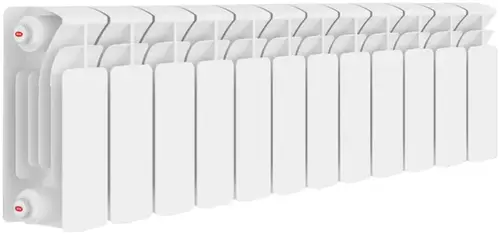 Рифар Base радиатор биметаллический секционный 200 4 секции