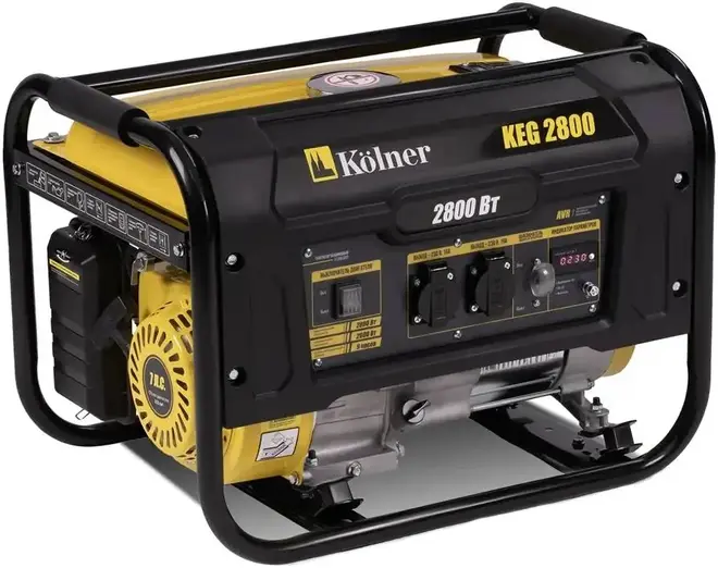 Kolner KEG 2800 генератор бензиновый (2800/2600 Вт)