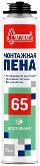 Старатели 65 пена монтажная всесезонная профессиональная (850 мл)