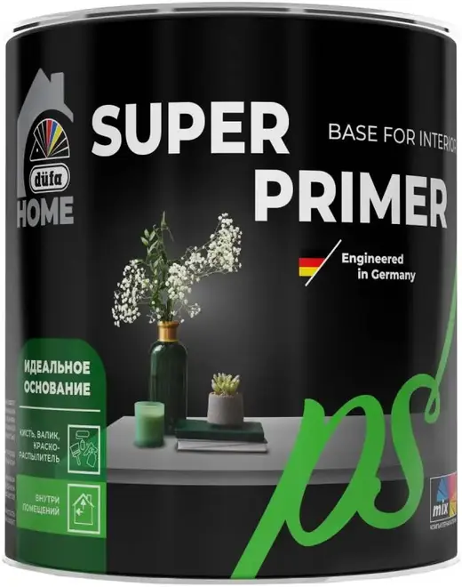 Dufa Home Special Primer грунт под финишное покрытие (900 мл) белый