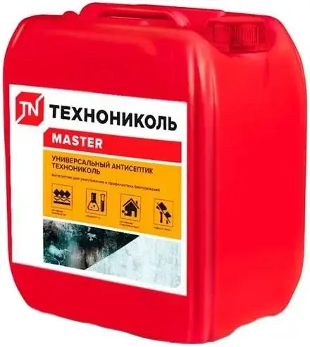 Технониколь Master огнебиозащита пропитка (5 л) бесцветная