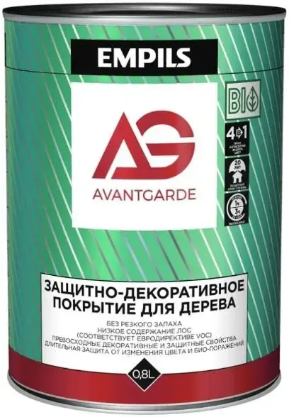 Эмпилс Avantgarde покрытие защитно-декоративное для дерева (800 мл) бесцветное
