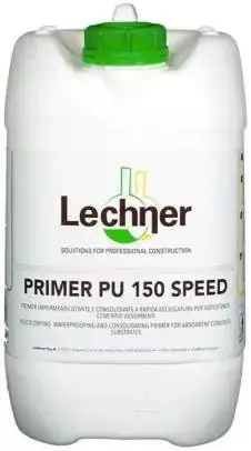 Lechner Primer PU 150 Speed грунт полиуретановый быстросохнущий без растворителя (5 кг) янтарный
