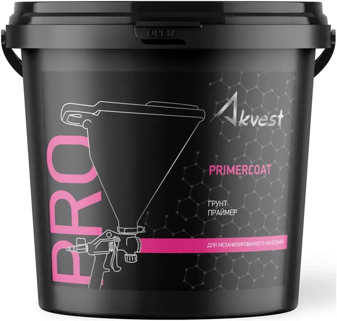 Аквест Pro Primercoat грунт-праймер для механизированного нанесения (11 кг)