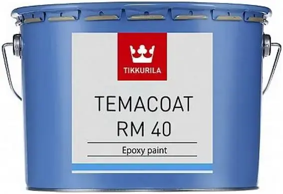Тиккурила Temacoat RM 40 универсальная 2-комп эпоксидная краска (720 мл (компонент А) база TCH
