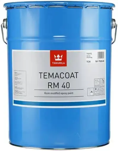 Тиккурила Temacoat RM 40 универсальная 2-комп эпоксидная краска (720 мл (компонент А) база TCH