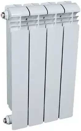 Рифар Alum радиатор алюминиевый секционный 500 4 секции