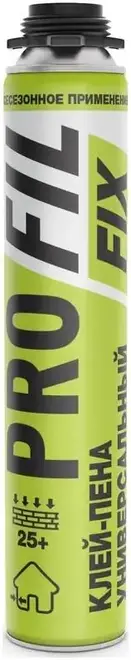 Soudal Profil Fix клей-пена универсальный (650 мл)