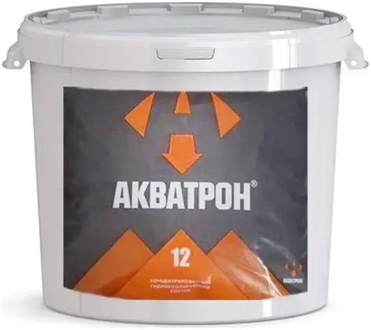 Акватрон 12П добавка пластифицирующая для бетона (3 л)