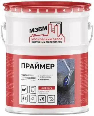 МЗБМ Корона праймер битумный готовый (18 л)