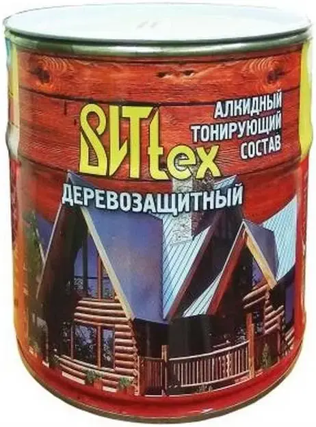 Витtex состав алкидный тонирующий деревозащитный (2.7 кг) бесцветный