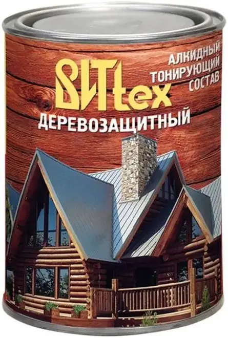 Витtex состав алкидный тонирующий деревозащитный (2.7 кг) лиственница