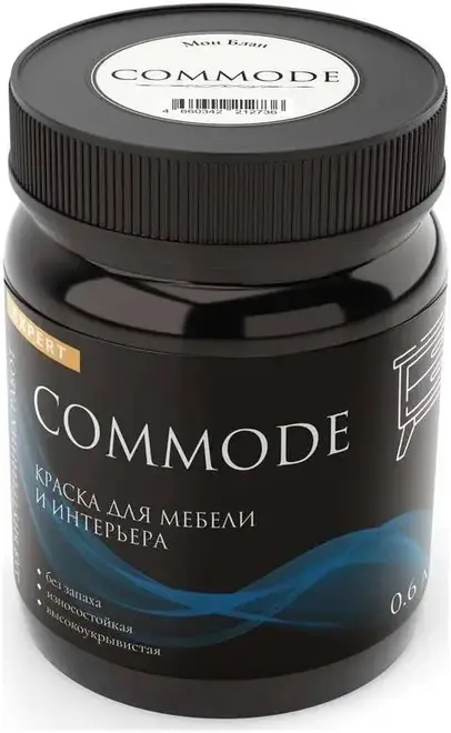 Goodhim Expert Commode краска для мебели и интерьера (600 мл) белый