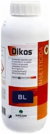 Oikos DCS паста колеровочная (1.5 л) синяя