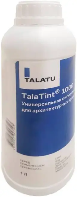 Talatu Colorant Talatint 1000 паста колеровочная (1 л) KS