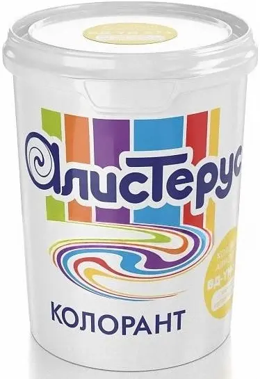 Bergauf Алистерус Prof паста колеровочная (1 л) №16