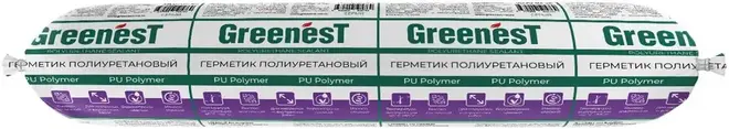 Greenest PU Polymer герметик гибридный (600 мл) сланцево-серый