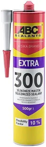 ABC Sealants Extra 300 герметик акриловый силиконизированный (310 мл)