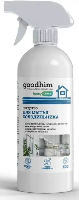 Goodhim средство для мытья холодильника (500 мл)