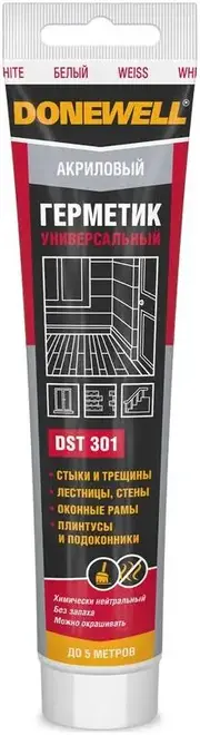 Donewell DST 301 герметик акриловый универсальный (85 мл)