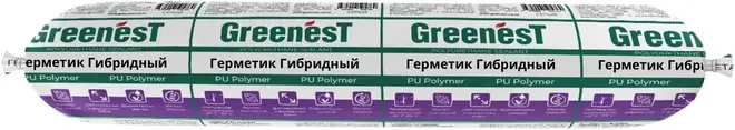 Greenest PU Polymer герметик полиуретановый (600 мл)