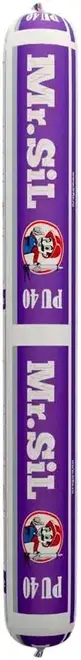 Mr.Sil PU-40 герметик полиуретановый (600 мл) коричневый