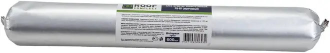Roof Complect PU-40 клей-герметик полиуретановый (600 мл) коричневый