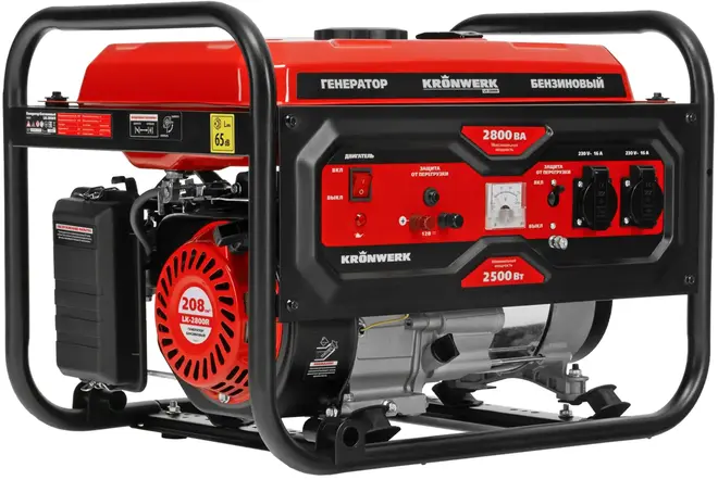 Kronwerk LK-2800R генератор бензиновый (2800 вт)