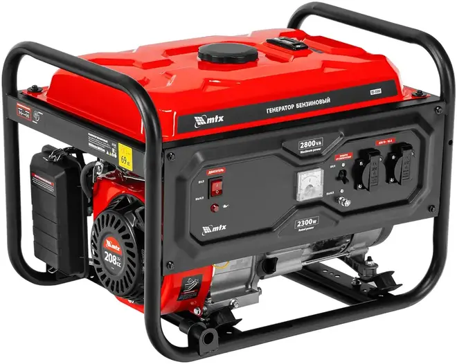 MTX RS-3500 генератор бензиновый (2800 Вт)