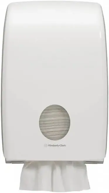 Kimberly-Clark Aquarius диспенсер для полотенец в пачках №6945