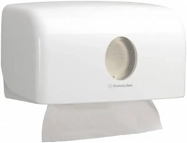 Kimberly-Clark Aquarius диспенсер для полотенец в пачках №6956