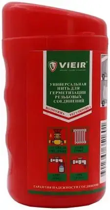 Vieir Tex-Lock нить тефлоновая сантехническая (80 м VTL80)